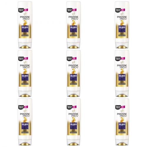 9 x Pantene Pro V Volumen Splung 200ml