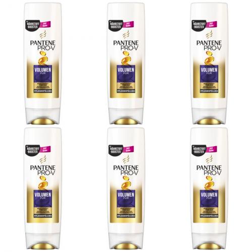 6 x Pantene Pro V Volumen Splung 200ml
