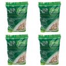 4 x Big Green Egg Apfel Apple Holzchips Rucherchips 2,9 Liter