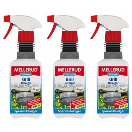 3 x Mellerud Grill-Reiniger 500ml