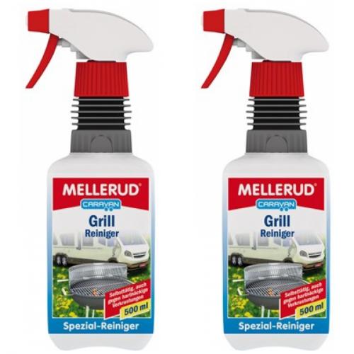 2 x Mellerud Grill-Reiniger 500ml