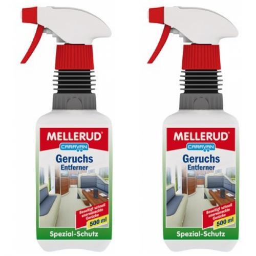 2 x Mellerud Geruchs-Entferner 500ml