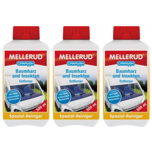 3 x Mellerud Baumharz- u. Insektenentferner 500ml