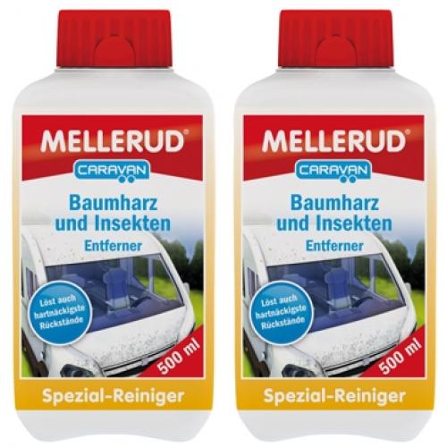 2 x Mellerud Baumharz- u. Insektenentferner 500ml