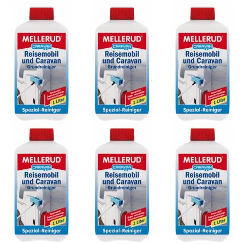 6 x Mellerud Caravan-Grundreiniger 1 Liter