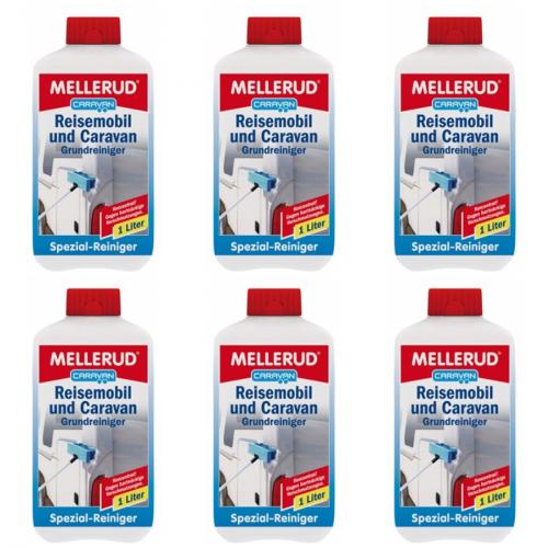 6 x Mellerud Caravan-Grundreiniger 1 Liter