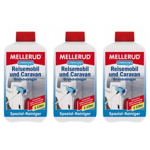 3 x Mellerud Caravan-Grundreiniger 1 Liter