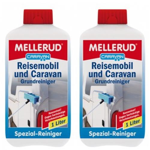 2 x Mellerud Caravan-Grundreiniger 1 Liter