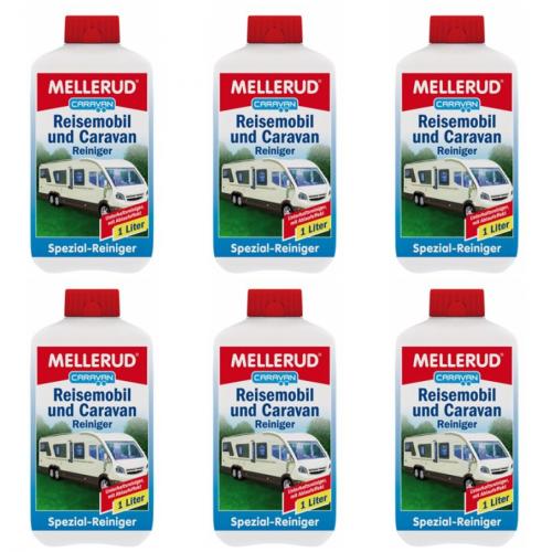6 x Mellerud Caravan-Reiniger 1 Liter