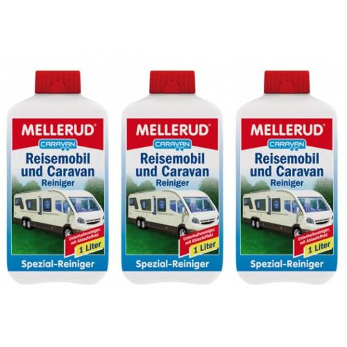 3 x Mellerud Caravan-Reiniger 1 Liter