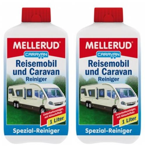2 x Mellerud Caravan-Reiniger 1 Liter