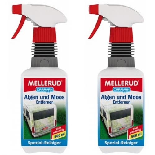 2 x Mellerud Algen und Grnbelag Vernichter 500ml