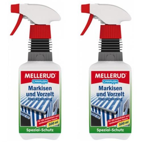 2 x Mellerud Markisen- u. Vorzelt-Imprgnierer 500ml