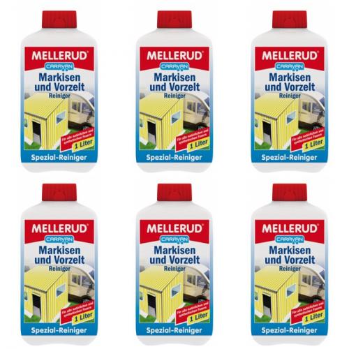 6 x Mellerud Markisen- u. VZ-Reiniger 1 Liter