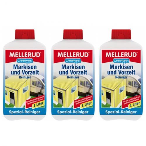 3 x Mellerud Markisen- u. VZ-Reiniger 1 Liter