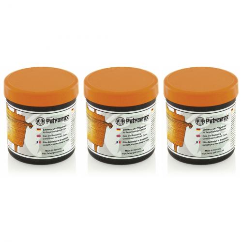 3 x Petromax Pflegepaste 250ml lebensmittelecht