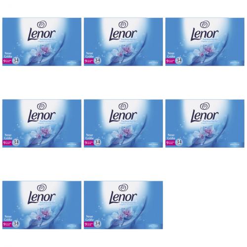 8 x Lenor Trocknertuch Aprilfrisch 34er