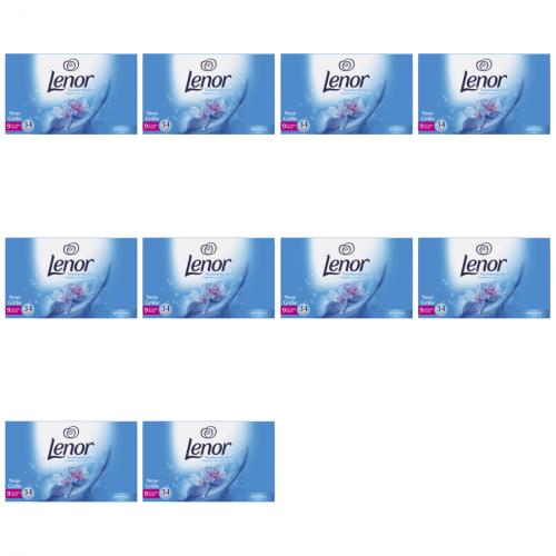 10 x Lenor Trocknertuch Aprilfrisch 34er