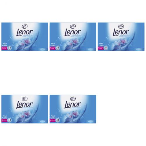 5 x Lenor Trocknertuch Aprilfrisch 34er