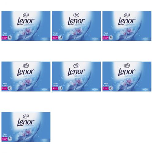 7 x Lenor Trocknertuch Aprilfrisch 34er