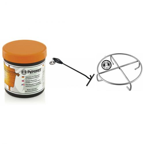 Petromax Pflegepaste 250ml lebensmittelecht Deckelheber fr Feuertopf Grillzubehr Petromaxzubehr Untersetzer Zubehr 1 Stck