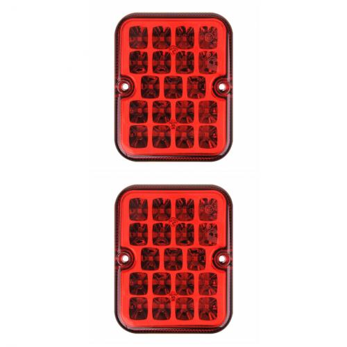 2 x ProPlus Nebelschlussleuchte 100x81mm 19LED
