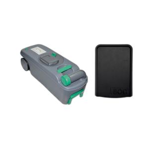 SOG Typ D Lftermotor schwarz mit Aktivkohlefilter und Abluftschlauch