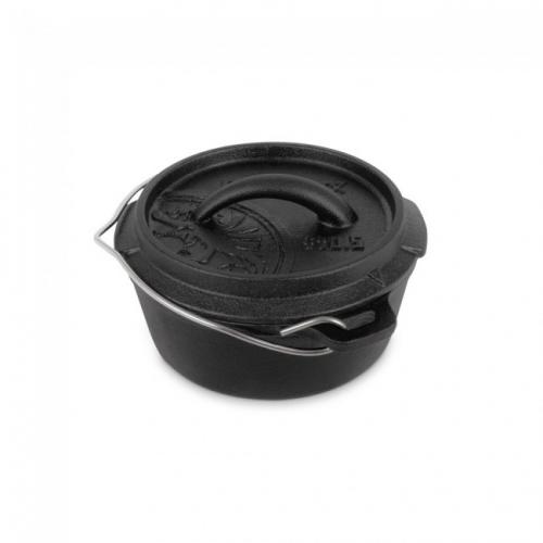 Petromax Feuertopf ft0.5-t planer Boden (Dutch Oven)