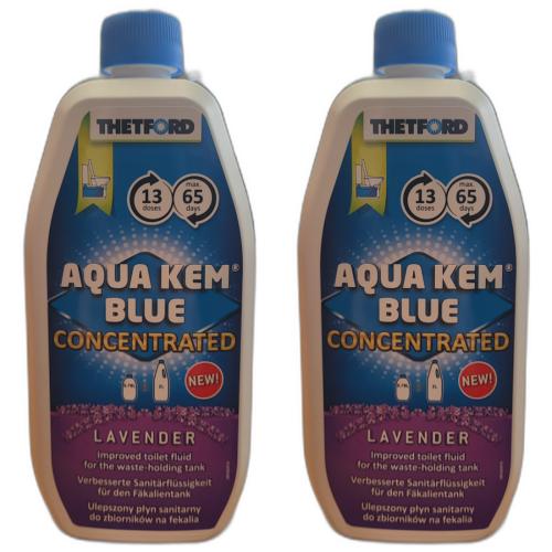 2 x Thetford Fkalientankzusatz Sanitrmittel Lavendel Konzentrat 780ml