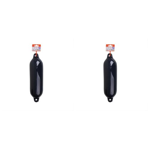 2 x Mini-Fender 90x320mm, naviblau