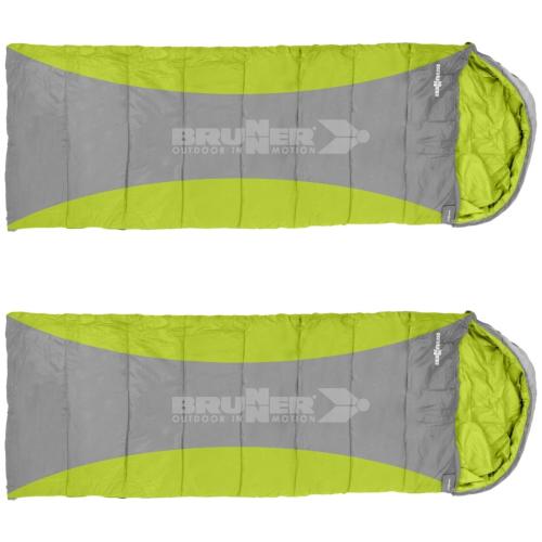 2 x Brunner Deckenschlafsack