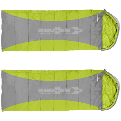 2 x Brunner Deckenschlafsack