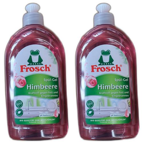 2 x Frosch Splgel Himbeer 500ml Flasche