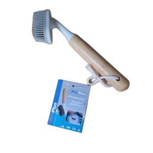 Geschirrsplbrste Silikon 23 cm 7 cm x 4 cm Bambus