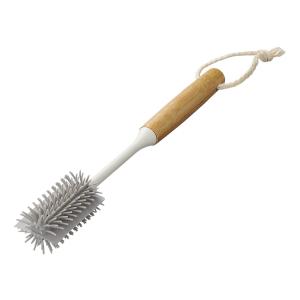 Flaschenbrste Silikon 31,5 cm 5 cm x 7,5 cm Bambus