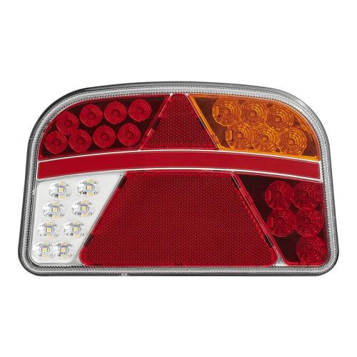 Rckleuchte 6 Funktionen 240x150mm LED rechts