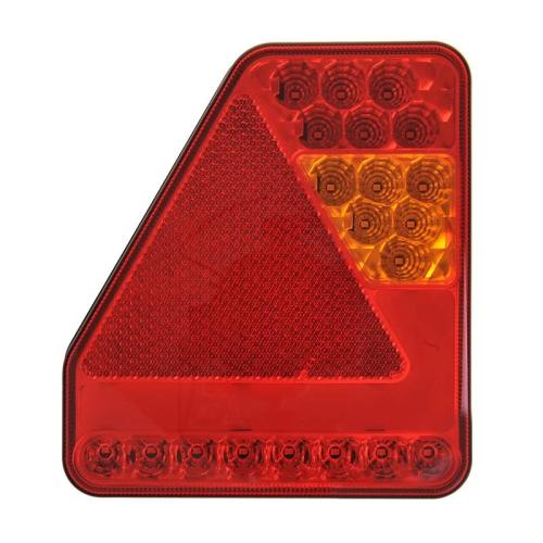 Rckleuchte 5 Funktionen 208x188mm 22LED links UK