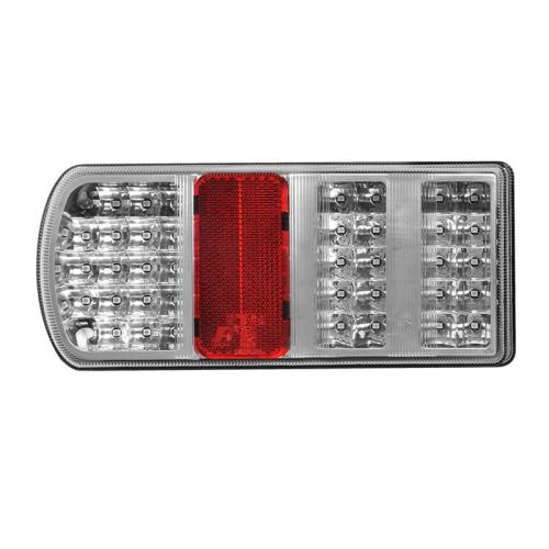 Rckleuchte 5 Funktionen 225x105mm 43LED links