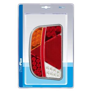 Rckleuchte 6 Funktionen 240x150mm LED rechts im blister
