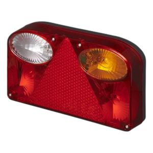 Rckleuchte 6 Funktionen 237x137mm rechts Q-Parts