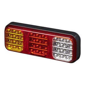 Rckleuchte 5 Funktionen 284x100mm 36LED