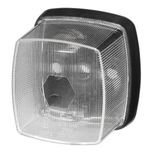 Positionsleuchte wei 65x60mm PM