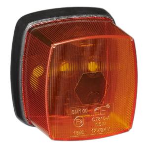 Seitenmarkierungsleuchte orange 65x60mm PM im Blister