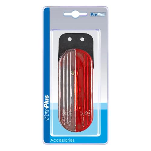 Umrissleuchte LED rot/wei links im Blister