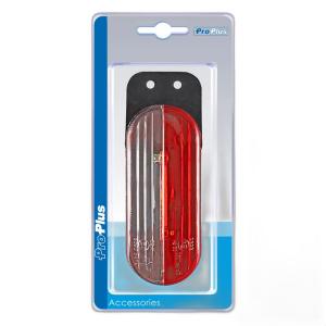 Umrissleuchte LED rot/wei links im Blister