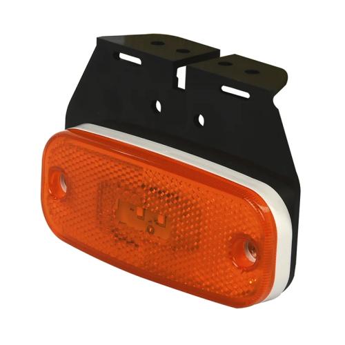 Seitenmarkierungsleuchte 10-30V orange 110x45mm LED mit Halter