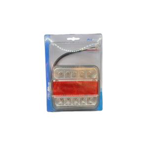 Rckleuchte 4 Funktionen 98x105mm 14LED im Blister