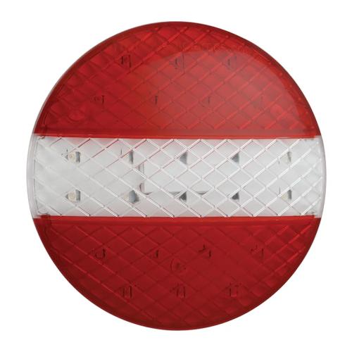 Rckleuchte 12/24V 3 Funktionen 140mm STF LED