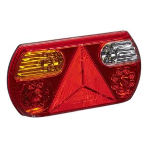 LED Rckleuchte links 6 Funktionen 296x142mm, 32 LED
