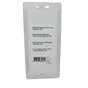 Seitenmarkierungsleuchte 12/24V orange 126x30mm LED im Blister